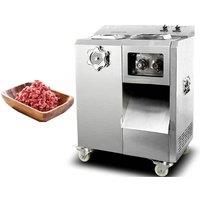 2025 New High Quality Electric Commercial Meat Cutter, Large Meat Grinder And Sausage Integrated Machine