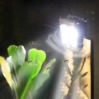 30LED Solar Motion Sensor Light with Pest Reject, 4 Lighting Modes Lamp,IP65 Waterproof Night Lighting, Ideal for Outdoor Garden