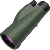 12X50 Purple Red Film Monocular HD Powerful Optical Lenses Telescope Portable for Outdoors Mobile Phone Photography and Video