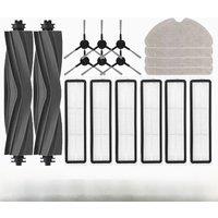 For Dreame D9 Max Gen2 Robot Vacuum Accessories Parts Rubber Main Side Brushes Mop Cloths HEPA Filters Replacement Parts