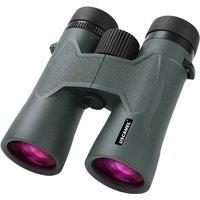 10x42 Professional Binocular Telescope High-definition Low Light Night Vision Nitrogen Filled Waterproof FMC Coated Telescope