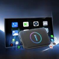 CarlinKit LiteS Android Tv Box Wireless Carplay Android auto Adapter Support Youtube Netfilx IPTV