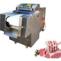 2025 New Efficient Meat Cutting Machine, Fully Automatic Commercial Bone Saw Machine, Pig Rib Frozen Meat Chopping Machine