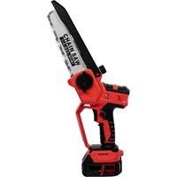 8-Inch Brushless Electric Chain Saw Lithium Battery Chain Saw Handheld Household Rechargeable Outdoor Logging And Pruning Saw