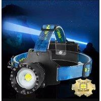 2025 Newly 800W Head Flashlight Long Range 3000M Head Lantern Type-c Rechargeable Headlamp
