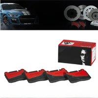 P50093N Brembo Premium Ceramic Front&Rear Disc Brake Pad Set Fit For MERCEDES-BENZ B200 OE# 0004203002