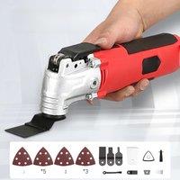 220V Universal Treasure Multi-function Trimmer Woodworking Power Tools Electric Shovel Hole Slotting