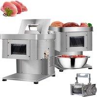 2025 New Meat Cutter, Commercial Vegetable And Lamb Stainless Steel Electric Slicer