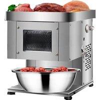 2025 New Automatic Meat Cutter, Electric Stainless Steel Vegetable Cutter, High-Quality
