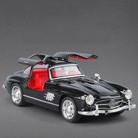 Unique decorations for the car center console, classic retro classic car alloy models, fun accessories, exquisite ornaments
