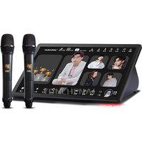 Perfect Portable Karaoke Player, 15.6 inch Capacitive Touch Screen, 4K Output, 500K Cloud Song Library