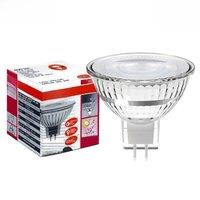OSRAM LED Value MR16 4.5W 12V GU5.3 Base 36 Degree 2700K Warm White Low-voltage LED Reflector Lamps House Room Light AC32231