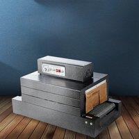 2025 New Film Heat Tunnel Shrink Machine Perfume Box Food Shrink For Bottle/carton Box Heat Shrink Tunnel Film Wrapping Machine