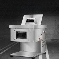 Commercial Electric Meat Cutter, Stainless Steel Automatic Vegetable Cutting And Grinding Machine