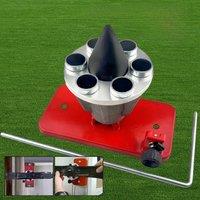 Mower Blade Balancer Lawnmowers Balancing Tool Balancing Tester Magnetic Wall Mounted Garden Tools