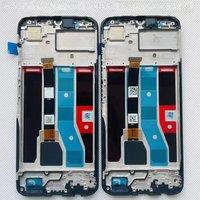 Original 6.74"For OPPO Realme C51 RMX3830/C53 RMX3760/NOTE 50 RMX3834 LCD Frame Display Screen Touch