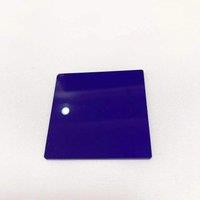 Multiple Sizes 50x50x2mm 300~500nm UV High Pass Filter IR Cut Filter Blue Glass ZB1