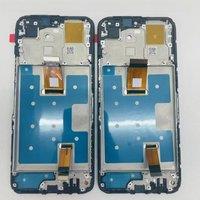 6.56 Original For Huawei Honor X6A WDY-LX1 LCD Display Touch Screen Digitizer For Honor X5 Plus X5B with frame Replacement