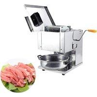 Fully Automatic Small Commercial Beef And Pork Slicer Restaurant Shredder