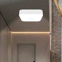 LED Motion Sensor Night Light Wireless Ceiling Lamp Type C Rechargeable Lights for Room Kitchen Hallway Foyer Balcony Summer Dec