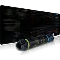 EXCO C Programming Mouse Pad Large Shortcuts Keyboard Mousepad Cheat Sheet Desk Mat for Embedded System Database Network Develop