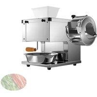 2025 New Multifunctional Automatic Meat Cutter, Commercial Electric Potato, Carrot, Ginger Slicer, Vegetable Shredder