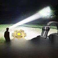 5000000LM Powerful Headlamp 800W Led Sensor Head Flashlight Long Range Headlight 18650 Rechargeable