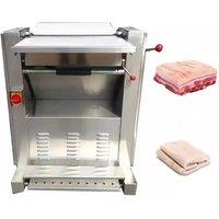 2025 New Industrial Pig Skinning and Meat Skin Extraction Machine for Processing Plants and Fresh Pork Peeling