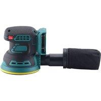 Wireless Electric Random Orbital Sander Polisher Tool Polishing Machine Grinder Paint Care Rust Removal for Makita (No Battery)