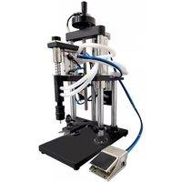 Desktop Perfume Bottle Capping Machine Perfume Filling Machine Pneumatic Perfume Bottle Crimping Machine