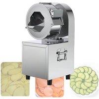 Electric Restaurant Fruit Potato Slicer Machine Commercial Vegetable Cutting Machine