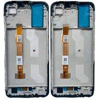 6.58"High Brightness For VIVO Y33s V2109/Y76s/Y76 5g V2124/Y74s/Y33t LCD Display Touch with frame