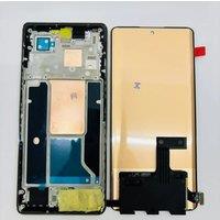 6.78'' Original AMOLED 100% tested Well For Infinix Zero 30 4G LCD X6731B/5G X6731 Display Touch Screen Frame For itel S23 Plus