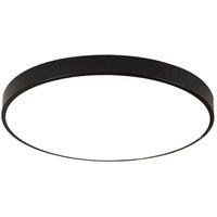 LED Round Bathroom Ceiling Light,24W Bright Flush Mount Fixture,6500K Cool White,For Bedroom,Living