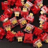 Outemu Panda Switch 45g Advance Tacile 3Pins 50g MX Mechanical Gaming Keyboard Switches RGB Pre-Lubed Like Holy Panda DIY Switch