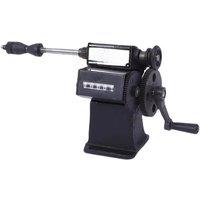 Manual Coil Winder Machine Counter Range 0-9999 Hand Coil Winding for Motor Coils NZ-1 Counter