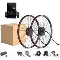 [3 Day Delivery ] Bafang Wheel Hub Motor 48V 500W Electric Bike Conversion Kit Rear Front Drive