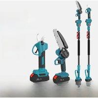 Correctly Select 2.5 Cm Trimmer 2m Telescope 6-Inch Chainsaw According To The Text Photos Displayed In The Product Link Picture