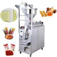 PBOBP Semi-automatic Pneumatic Peanut Butter Paste Jar Filling Machine Single Head Cream Paste