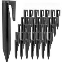 100pcs 200pcs Environmentally Friendly Plastic Ground Stakes for Robotic Lawn Mower Boundary Cable