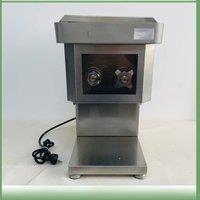 Small Vertical Electric Meat Cutter Automatic Detachable Alloy Stainless Steel Fresh Meat Shredder