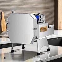 Variable Frequency Regulating 2-20mm Adjustable Millet Pepper Vegetable Cutter Electric Chopped