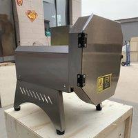 Multifunctional Commercial Vegetable Cutter 150kg/H Chinese Mushrooms Shii-Take Onions-New Desk Type