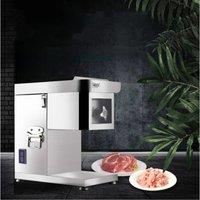 Commercial Electric Meat Cutter For Cutting Fish Fillets And Shredded Meat Automatic Vegetable Shredder
