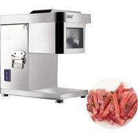 2025 New Commercial Electric Meat Cutter, Vegetable Shredder, Fully Automatic Food Slicer