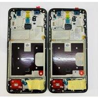 6.53" Original Amoled For Oppo Reno 2Z PCKM70 PCKT00 LCD Display Screen Frame+Touch Panel Digitizer