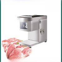 2025New Multifunctional Stainless Steel Slicer For Meat Cutting, Commercial Electric Fresh Meat Shredder