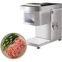 2025 New Multifunctional Electric Meat Cutter Commercial Fresh Meat Shredder 110V/220V Stainless Steel Vegetable Cutter
