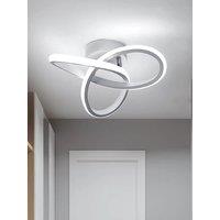 Modern LED Ceiling Light,22W 2200LM LED Aluminium Clover Leaf Ceiling Light,6500K White Indoor Ceiling Light