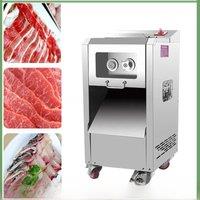 Automatic Meat Cutter Stainless Steel 3mm Blade Vegetable Shredder Automatic Kitchen Household Appliances
